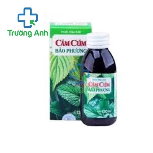 Cảm cúm Bảo Phương 60ml - Hỗ trợ điều trị cảm cúm hiệu quả